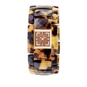 MICHAEL KORS MK4161 Bracelet Watch in Tortoise